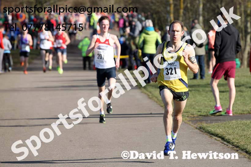 Senior mens 2018 Royal Signals NECAA Road Relays, Hetton. Photo: David T. Hewitson/Sports for All Pics